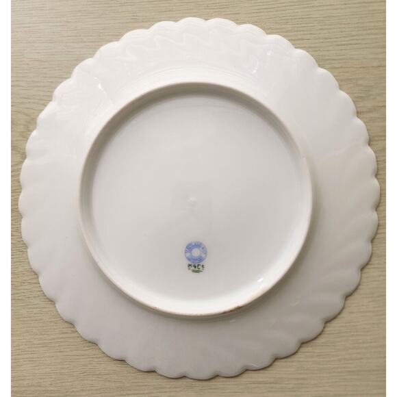 VINTAGE HAVILAND & CO. SALAD PLATE-Replacement-Floral Pattern-8 in - Picture 5 of 7